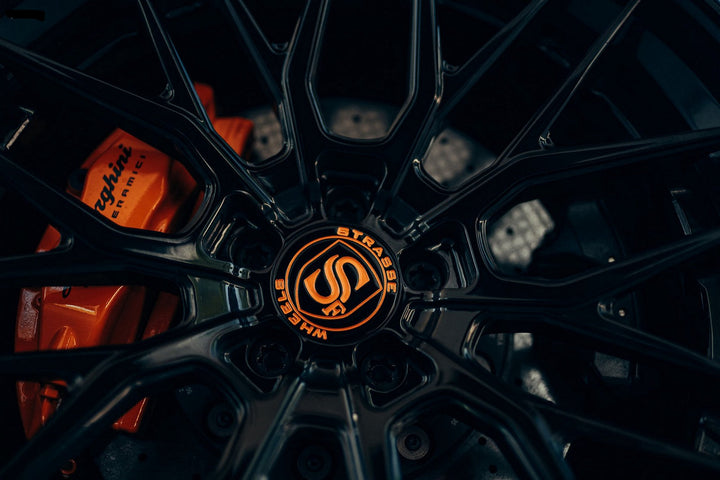 LAMBORGHINI HURACAN EVO FORGED WHEELS