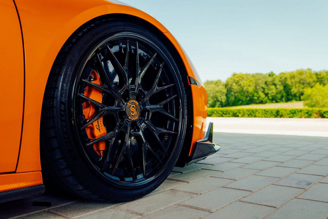 LAMBORGHINI HURACAN EVO FORGED WHEELS