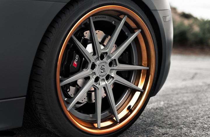 AUDI R8 V10 SPYDER FORGED WHEELS