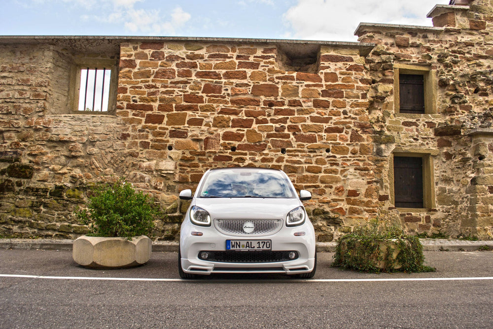 Smart 453 ForTwo and ForTwo Cabrio Lorinser Front Spoiler Attachment