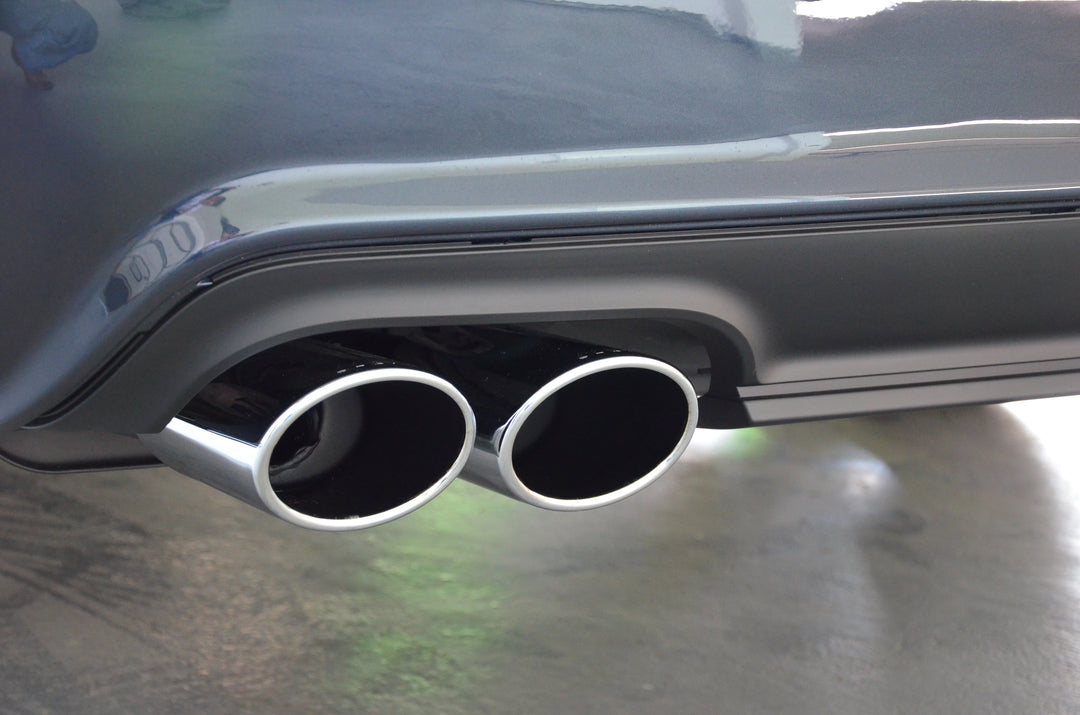 MEC Design W221 S Class Front Muffler spare pipes (none AMG)