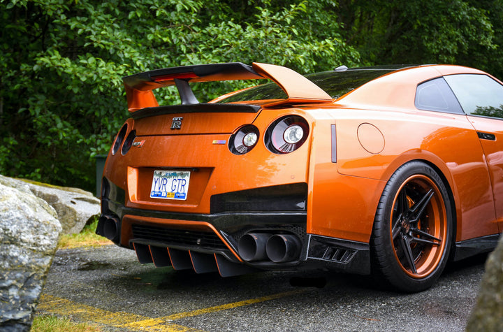 NISSAN GT-R FORGED WHEELS