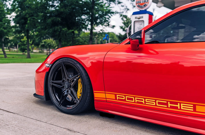 PORSCHE 991.2 GT3 FORGED WHEELS
