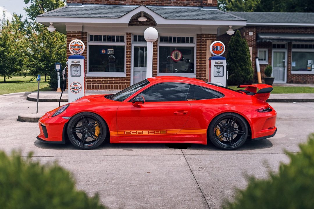 PORSCHE 991.2 GT3 FORGED WHEELS