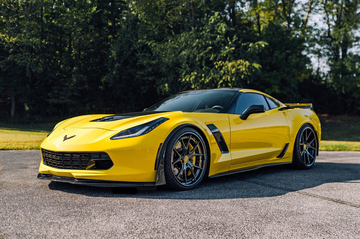 CHEVROLET CORVETTE C7 Z06 FORGED WHEELS