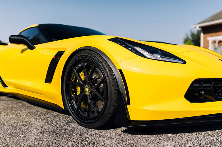 CHEVROLET CORVETTE C7 Z06 FORGED WHEELS