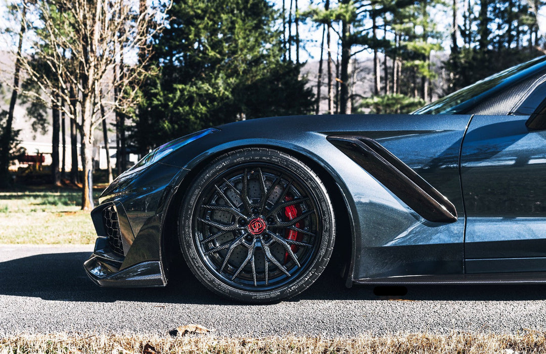 CHEVROLET CORVETTE ZR1 FORGED WHEELS