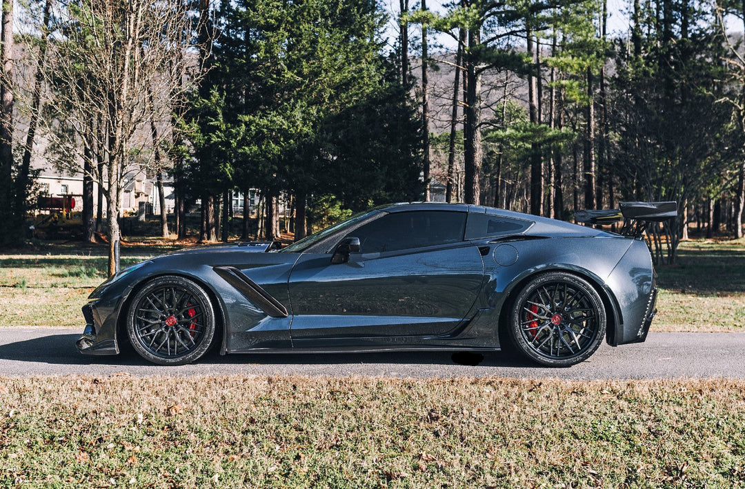 CHEVROLET CORVETTE ZR1 FORGED WHEELS