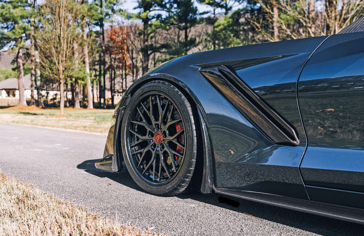 CHEVROLET CORVETTE ZR1 FORGED WHEELS