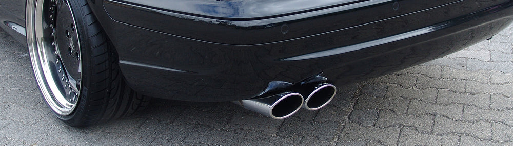MEC Design Rear Muffler for CLK200 Kompressor – CLK55 AMG