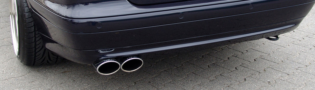 MEC Design Rear Muffler for CLK200 Kompressor – CLK55 AMG