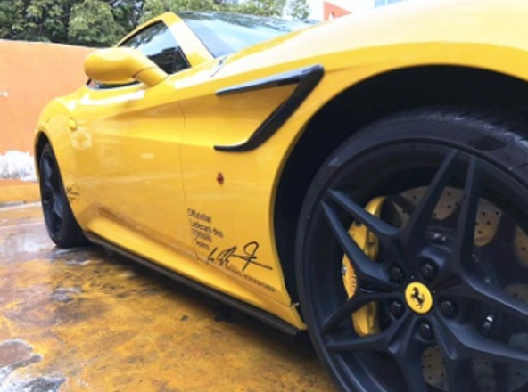 FERRARI CALIFORNIA BODY KIT 2015Y