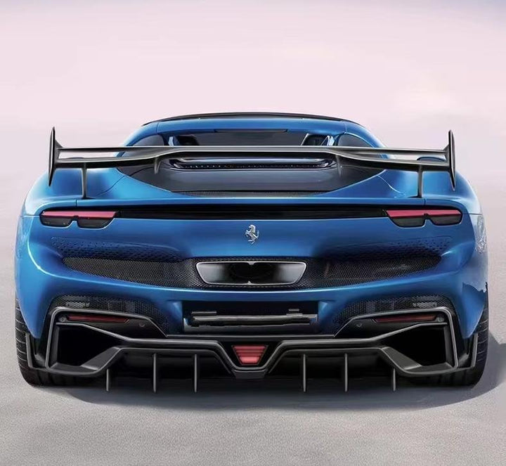 FERRARI 296 CARBON FIBER BODY KIT