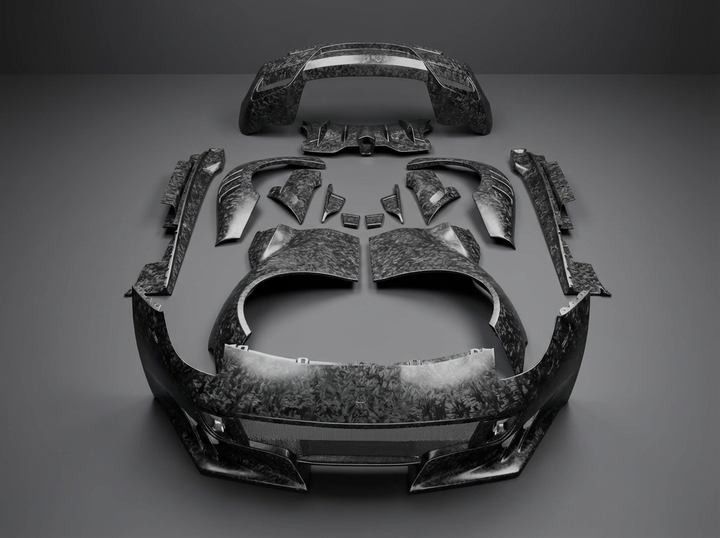 FERRARI F12 TDF BODY KIT