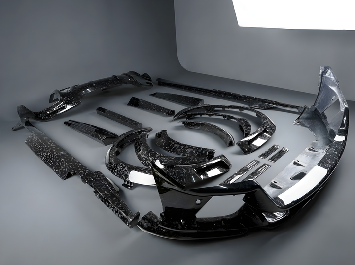 FERRARI PUROSANGUE FORGED CARBON FIBER BODY KIT