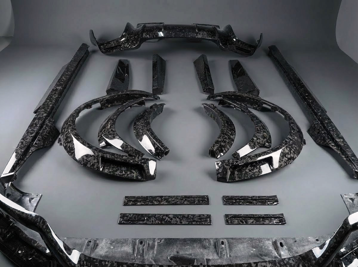 FERRARI PUROSANGUE FORGED CARBON FIBER BODY KIT