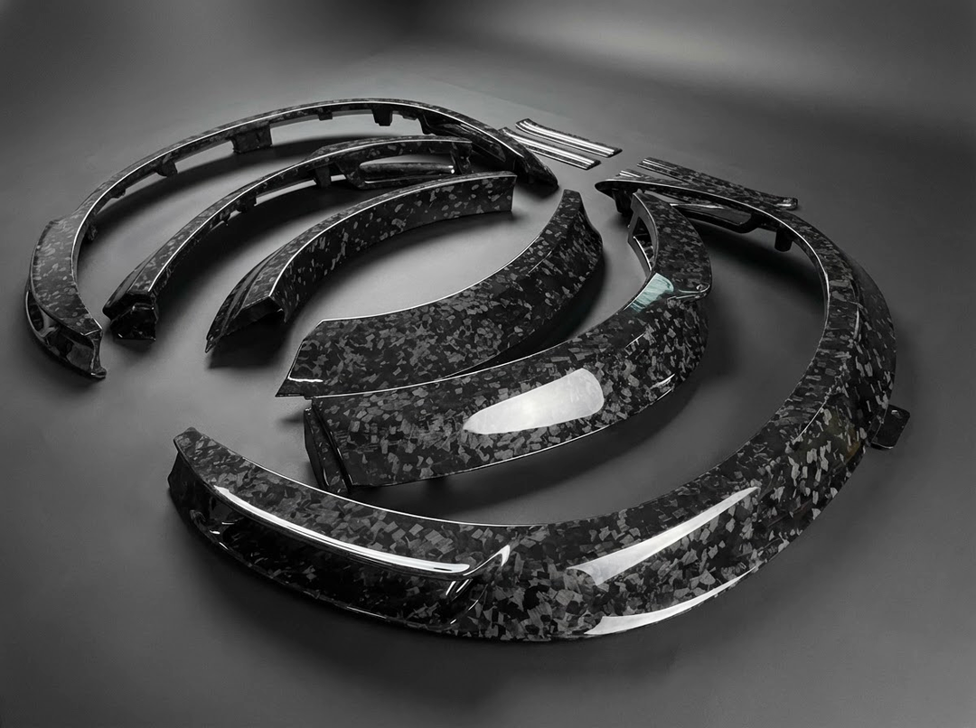 FERRARI PUROSANGUE FORGED CARBON FIBER BODY KIT