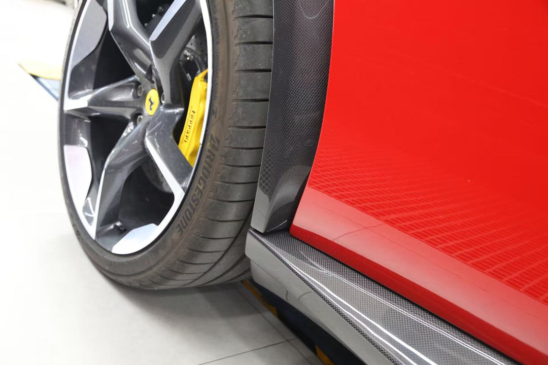 FERRARI PUROSANGUE CARBON FIBER BODY KIT