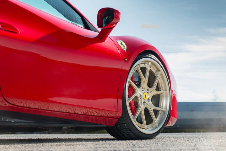 FERRARI 488 GTB FORGED WHEELS