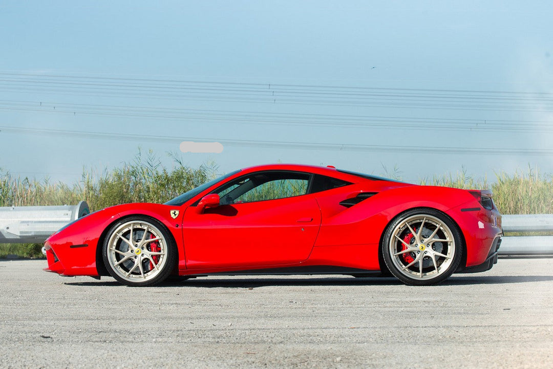 FERRARI 488 GTB FORGED WHEELS