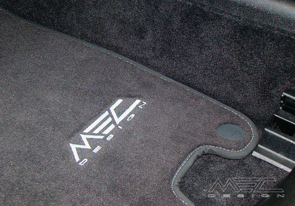MEC Design R230 SL Class floor mats in precious velours, 2 Pieces