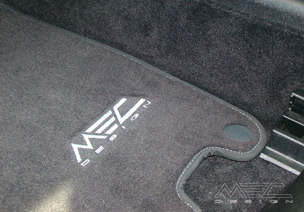 MEC Design R230 SL Class boot floor mat in precious velours, 1 Piece