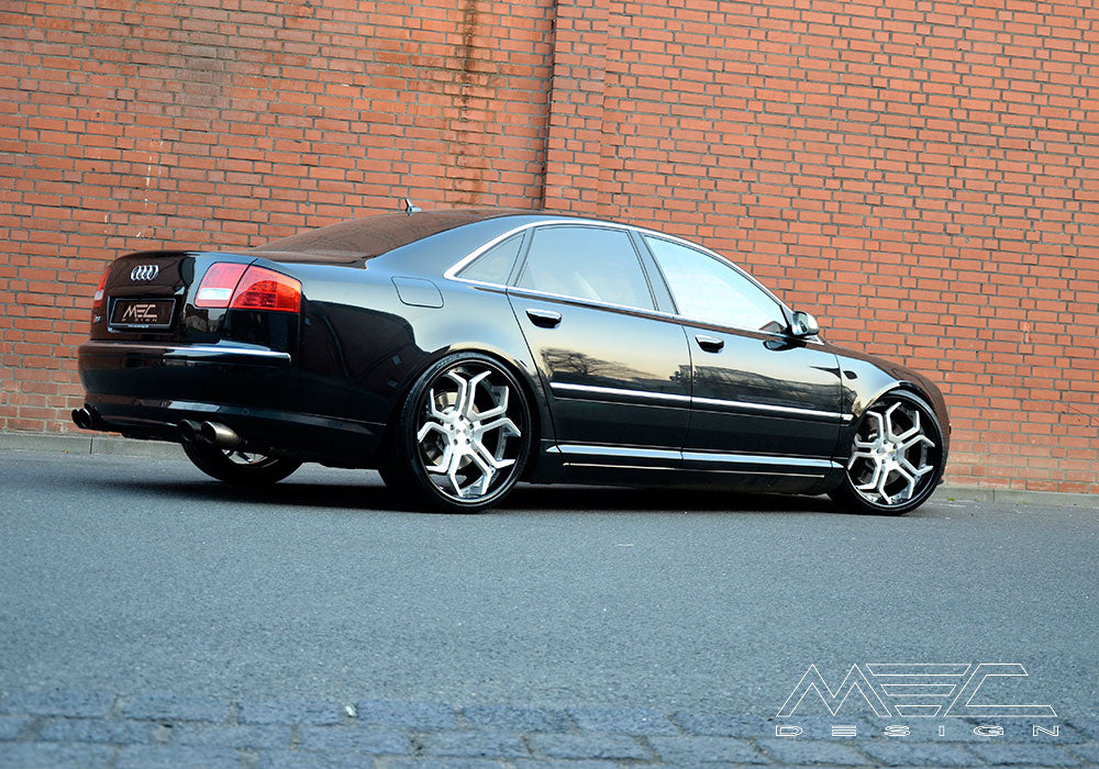 MEC Design Audi S8 Sport-Rear Muffler for A8/S8