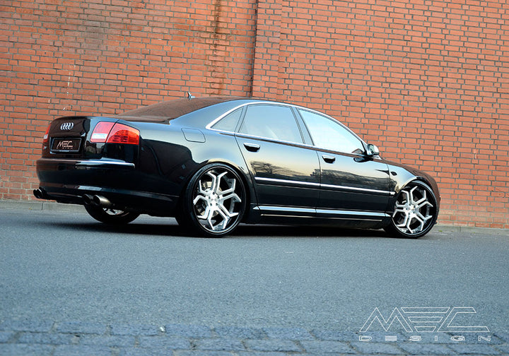 MEC Design Audi S8 Sport-Rear Muffler for A8/S8