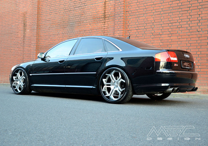 MEC Design Audi S8 Sport-Rear Muffler for A8/S8