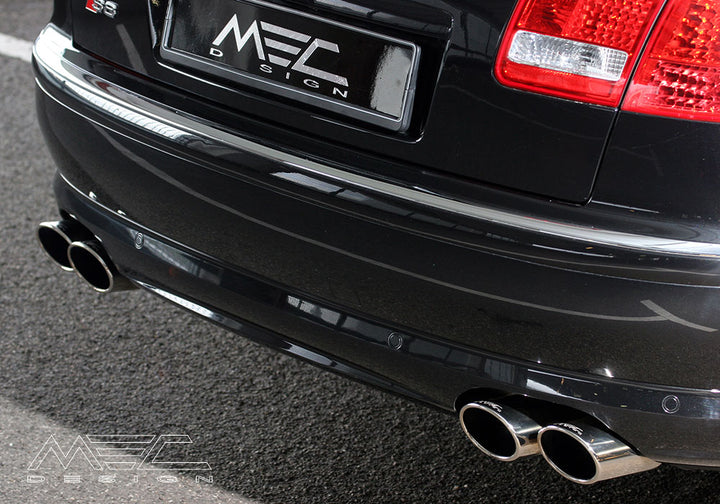 MEC Design Audi S8 Sport-Rear Muffler for A8/S8
