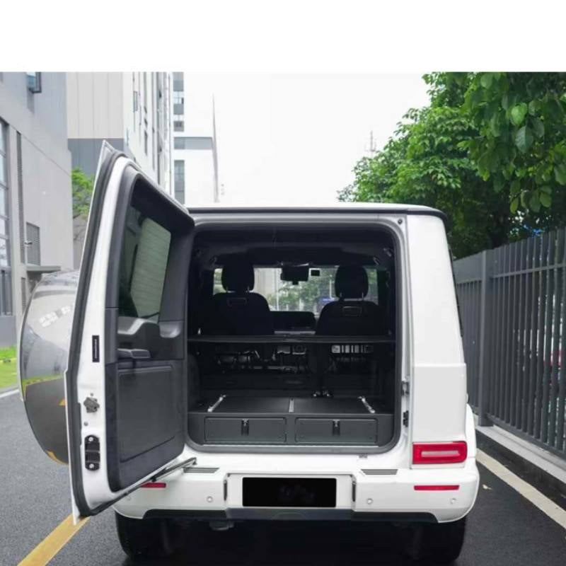 MERCEDES BENZ W465 G63 G500 G450D TRUNK METAL STORAGE BOX