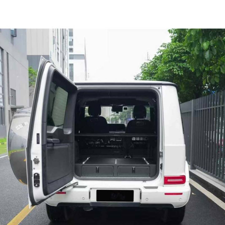 MERCEDES BENZ W465 G63 G500 G450D TRUNK METAL STORAGE BOX