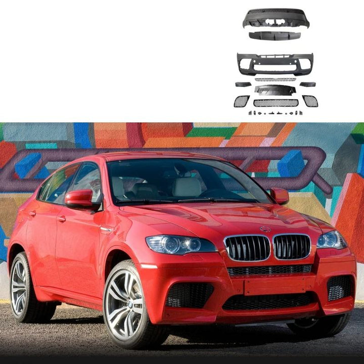 BMW X6M E71 BODY KIT 2008-2013