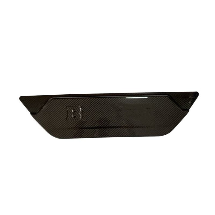 MERCEDES BENZ W464 W463A DRY CARBON FIBER BACK ATTACHMENT