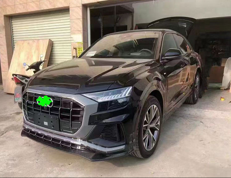 AUDI Q8 CARBON BODY KIT 2019-2022