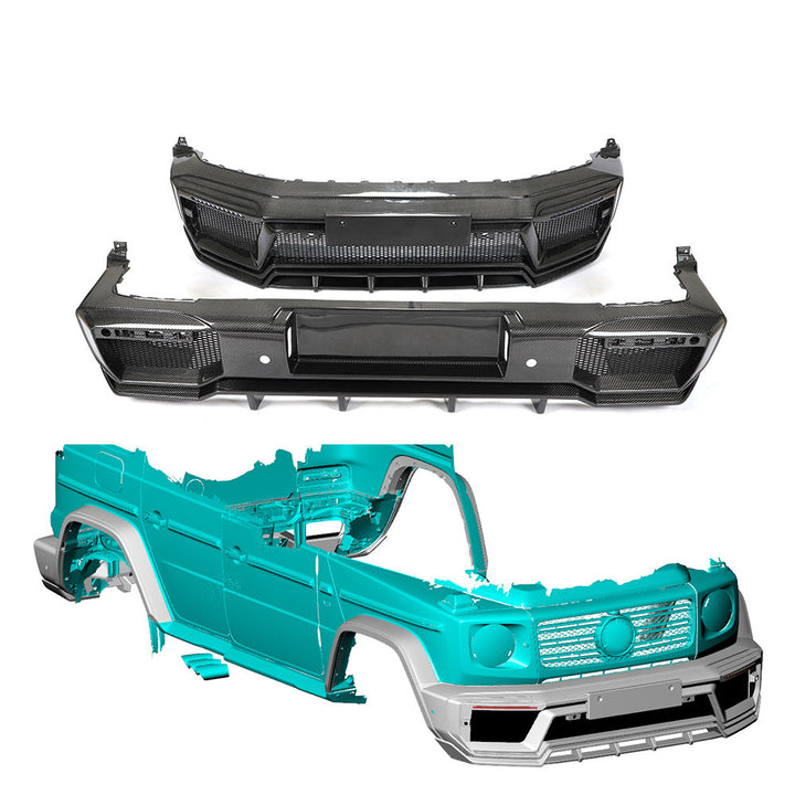 MERCEDES-BENZ G CLASS W464 AERODYNAMIC PARTS