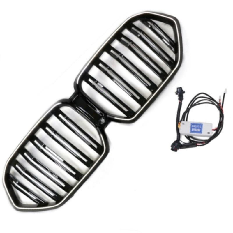 BMW X6 G06 ILLUMINATED LED GRILLE GLOSS BLACK 2024+