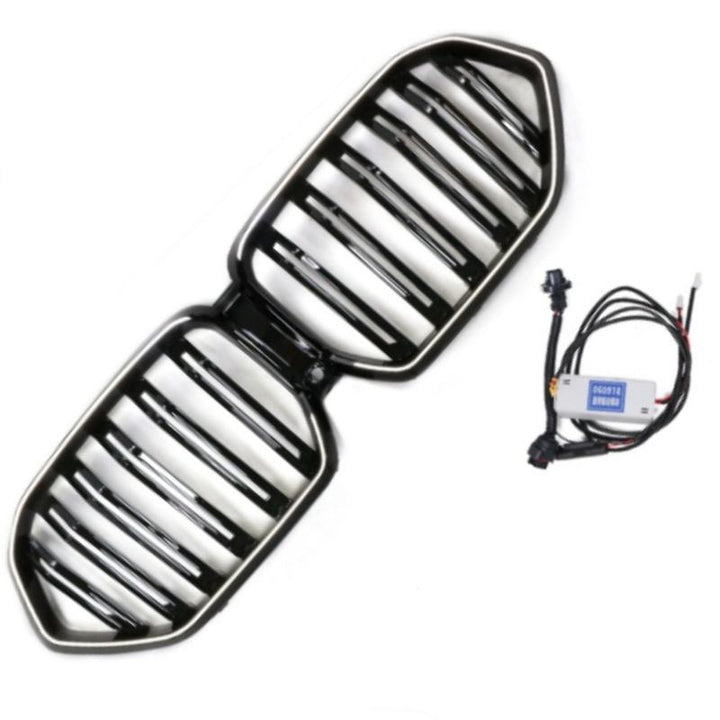 BMW X6 G06 ILLUMINATED LED GRILLE GLOSS BLACK 2024+