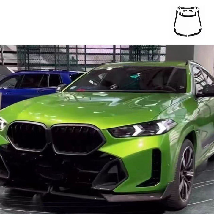 BMW X6 G06 MP STYLE CARBON LIP 2024