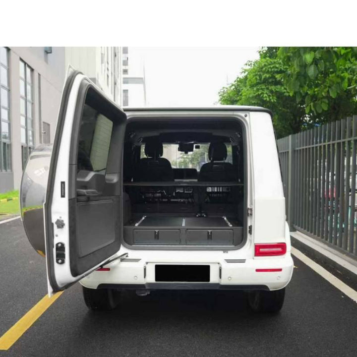 MERCEDES BENZ W465 G63 G500 G450D TRUNK METAL STORAGE BOX