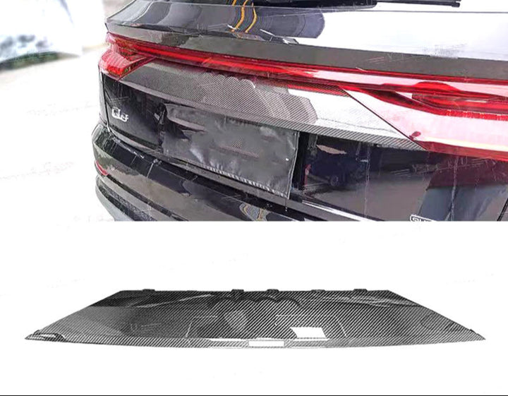 AUDI Q8 DRY CARBON FIBER MIRROR COVERS AND BODY TRIM REAR