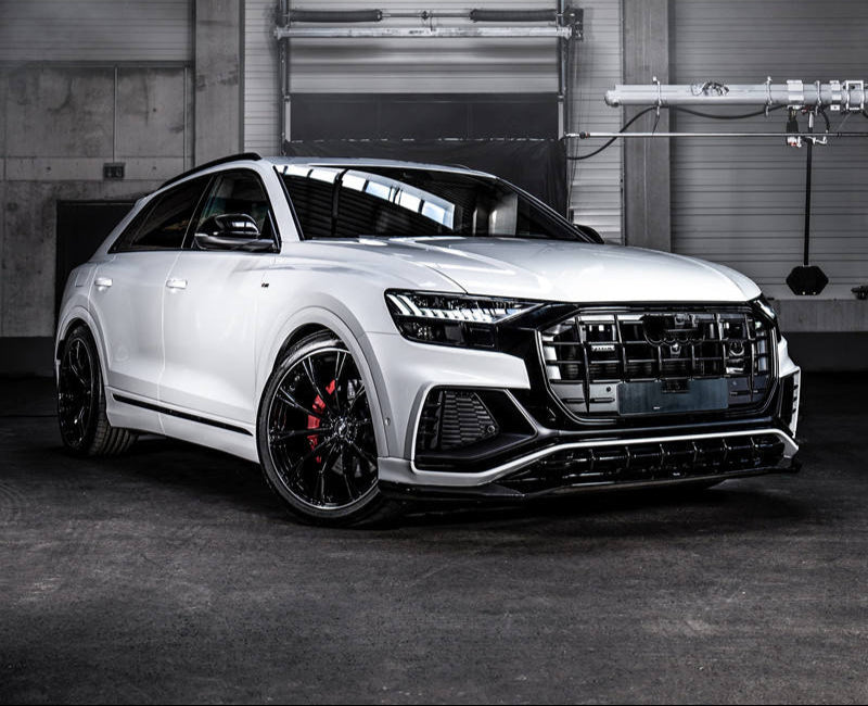 AUDI Q8 CARBON FIBER BODY KIT  2018+