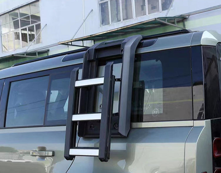 LAND ROVER DEFENDER SIDE LADDER