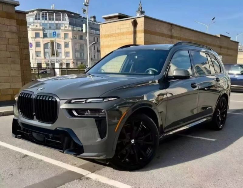 BMW X7 G07 UPGRADE TO X7M 2025