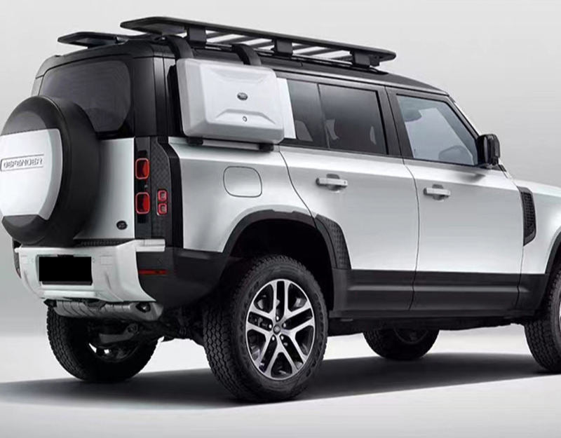LAND ROVER DEFENDER ALUMINUM LUGGAGE RACK 2020-2023