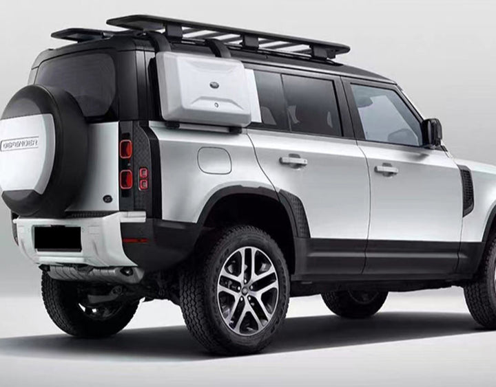 LAND ROVER DEFENDER ALUMINUM LUGGAGE RACK 2020-2023