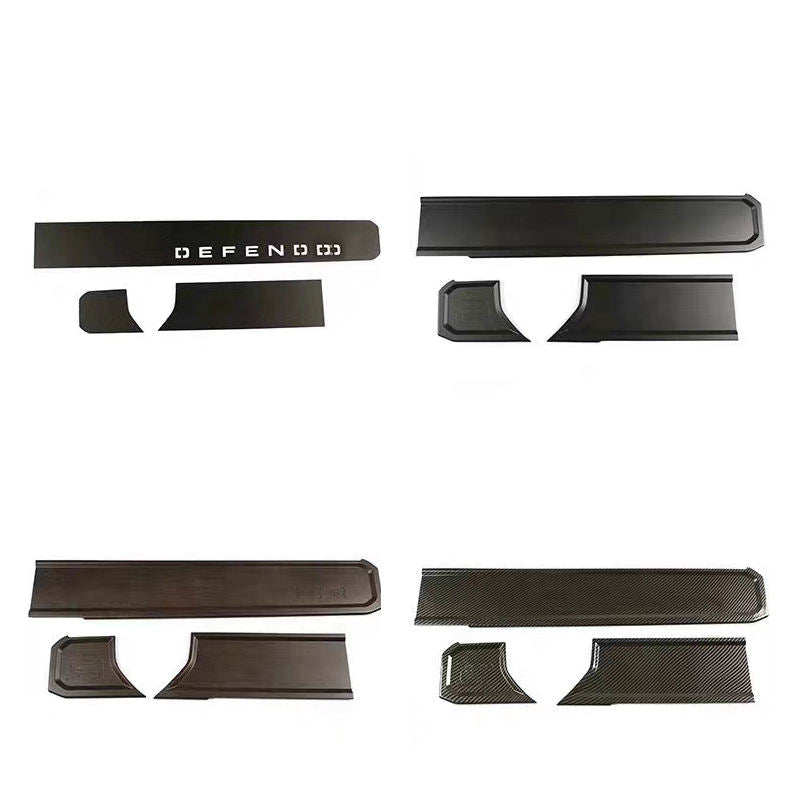 LAND ROVER DEFENDER CENTRAL CONTROL PANEL CARBON