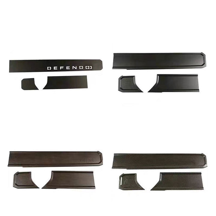 LAND ROVER DEFENDER CENTRAL CONTROL PANEL CARBON