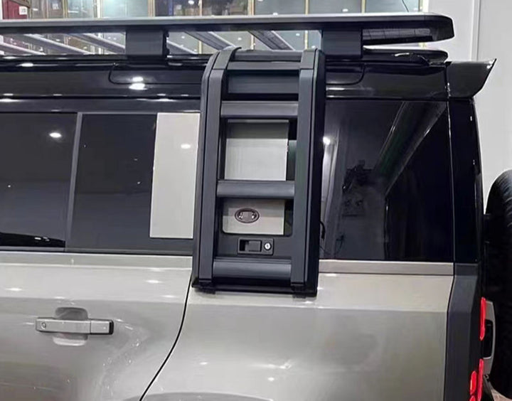 LAND ROVER DEFENDER SIDE LADDER