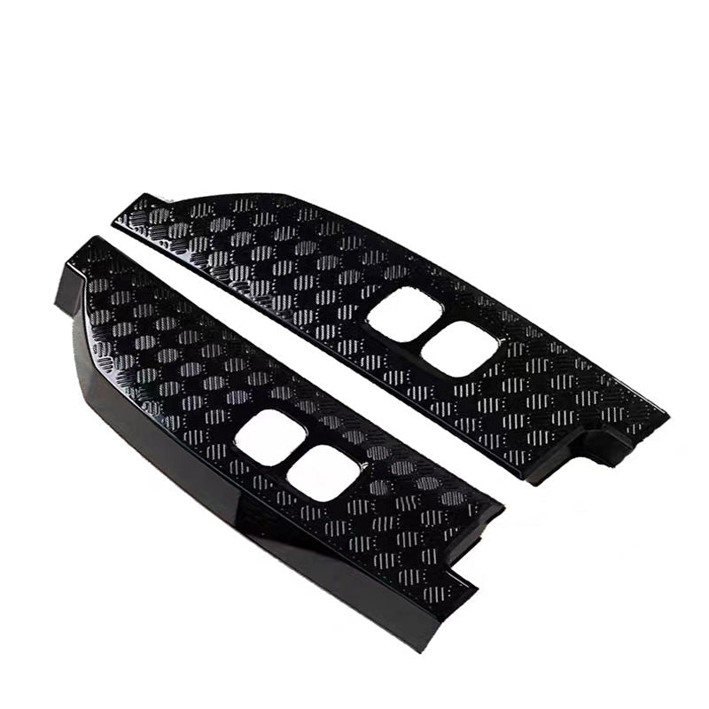 RANGE ROVER DEFENDER 110 90 BLACK MIRROR COVER SET 2020 2023